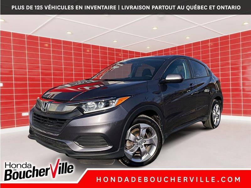 Honda HR-V LX AWD AWD, CARPLAY, ANDOID, AIDE A LA CONDUITE! 2020 à vendre Honda
HR-V LX AWD AWD, CARPLAY, ANDOID, AIDE A LA CONDUITE!
2020