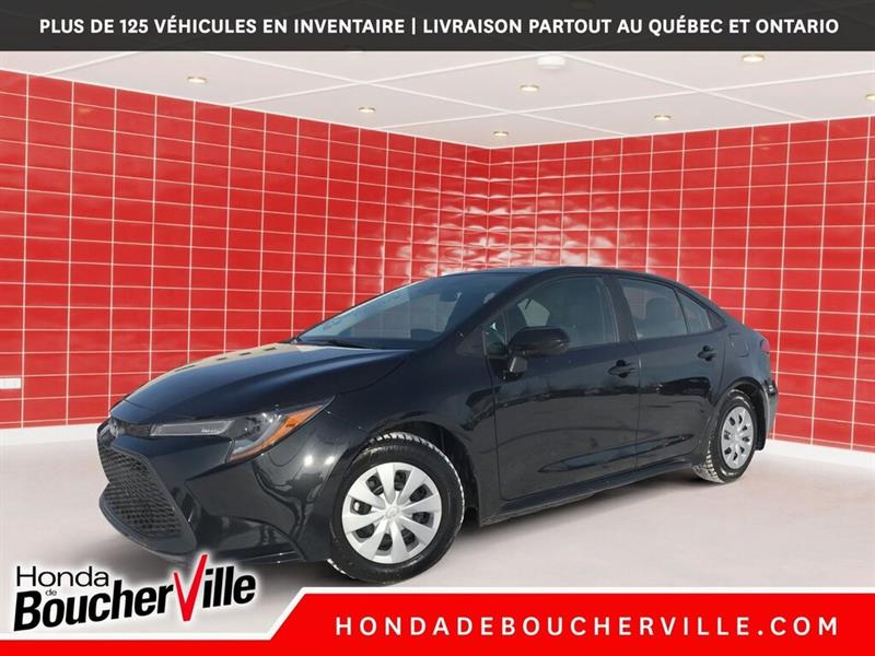 Toyota Corolla MANUELLE, CLIMATISEUR, BAS KILOMÉTRAGE 2020 à vendre Toyota
Corolla MANUELLE, CLIMATISEUR, BAS KILOMÉTRAGE
2020