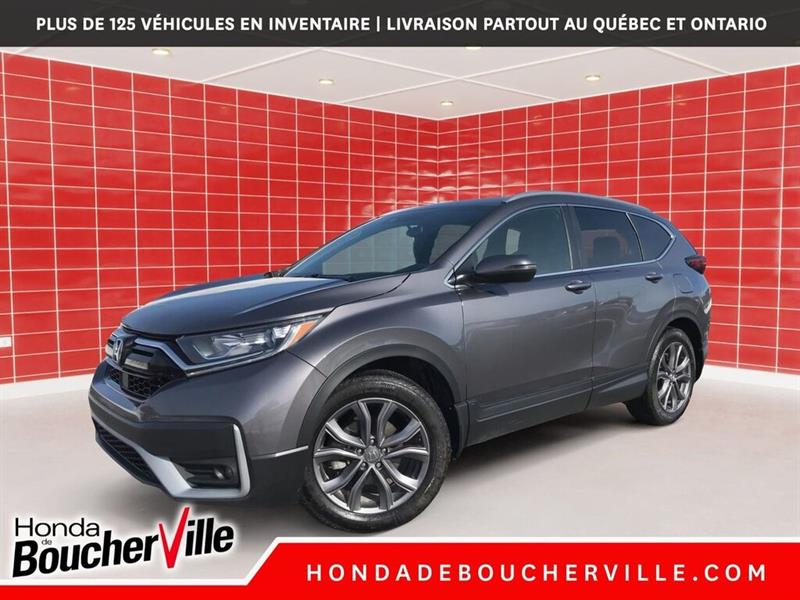 Honda CR-V Sport AWD, DEMI-CUIR, DÉMARREUR A DISTANCE 2020 à vendre Honda
CR-V Sport AWD, DEMI-CUIR, DÉMARREUR A DISTANCE
2020