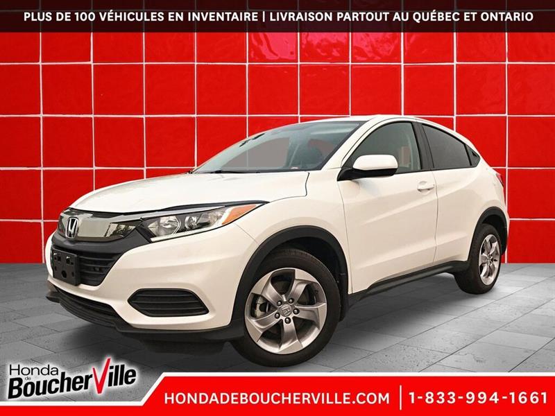Honda HR-V LX AWD AWD, CARPLAY, ANDROID, AIDE A LA CONDUITE! 2020 à vendre Honda
HR-V LX AWD AWD, CARPLAY, ANDROID, AIDE A LA CONDUITE!
2020