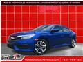 Honda
Civic Sedan LX AUTOMATIQUE, CLIMATISEUR, ANDROID ET CARPLAY
2019